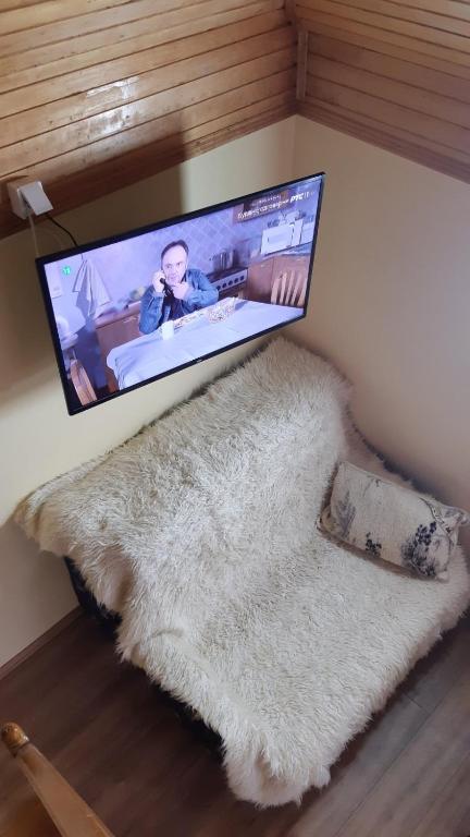 TV a/nebo společenská místnost v ubytování Vajat Kovačević