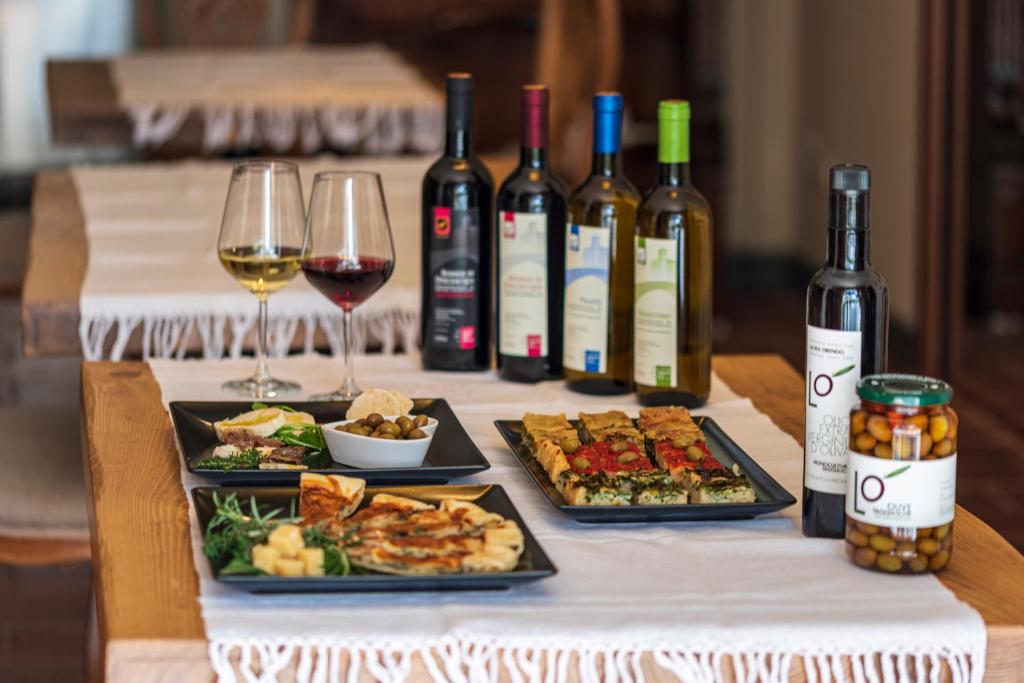 Nápoje v ubytování Agriturismo dalla Mimmi