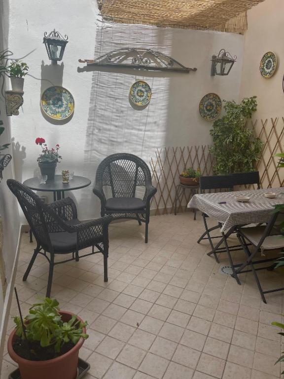 Część wypoczynkowa w obiekcie Ortigia MaaM Apartment