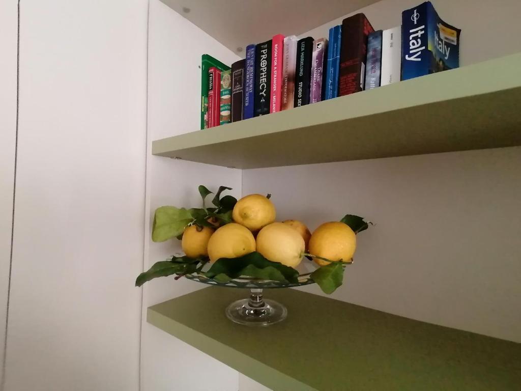 Knihovna v penzionu