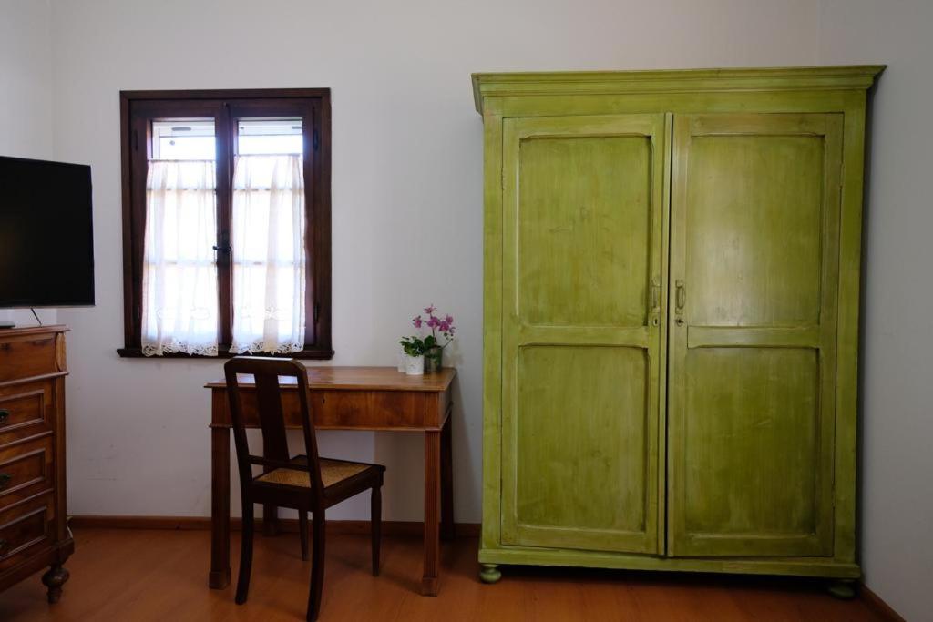 TV a/nebo společenská místnost v ubytování Fiori Di Maggio