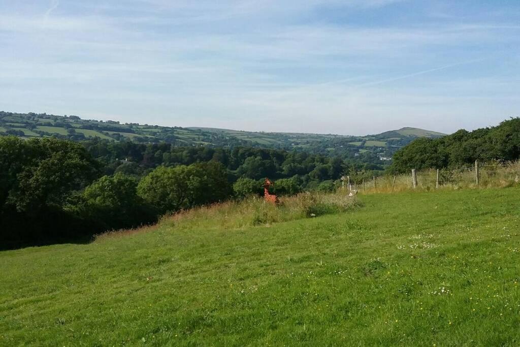 Stags View,Unique eco cabin, Dartmoor views