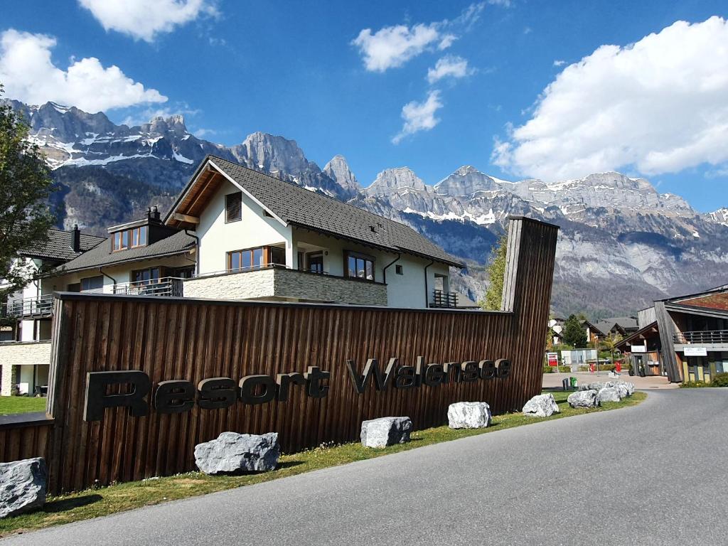 Nespecifikovaný výhled na hory nebo výhled na hory při pohledu z apartmánu