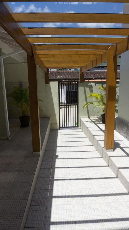  Apto térreo em Ubatuba - Itaguá (Pet Friendly)