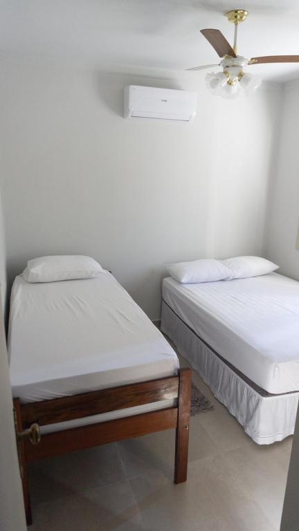  Apto térreo em Ubatuba - Itaguá (Pet Friendly)