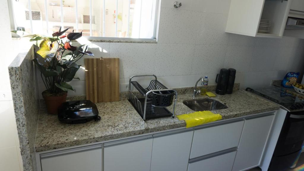  Apto térreo em Ubatuba - Itaguá (Pet Friendly)