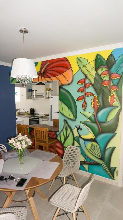  Apto térreo em Ubatuba - Itaguá (Pet Friendly)