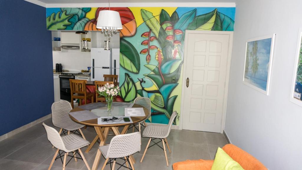  Apto térreo em Ubatuba - Itaguá (Pet Friendly)