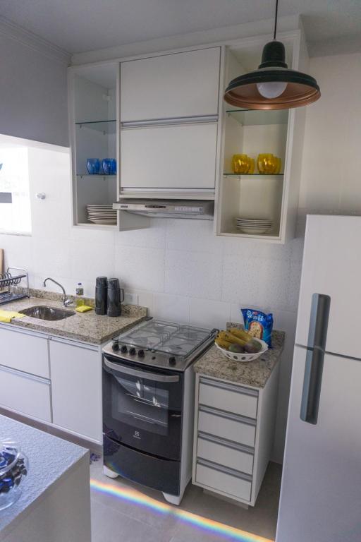  Apto térreo em Ubatuba - Itaguá (Pet Friendly)