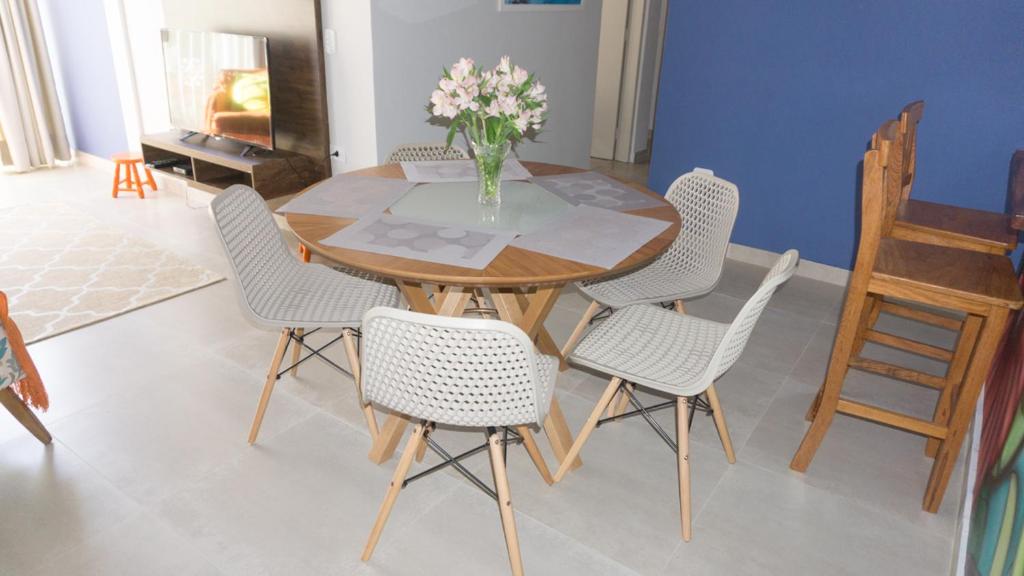  Apto térreo em Ubatuba - Itaguá (Pet Friendly)