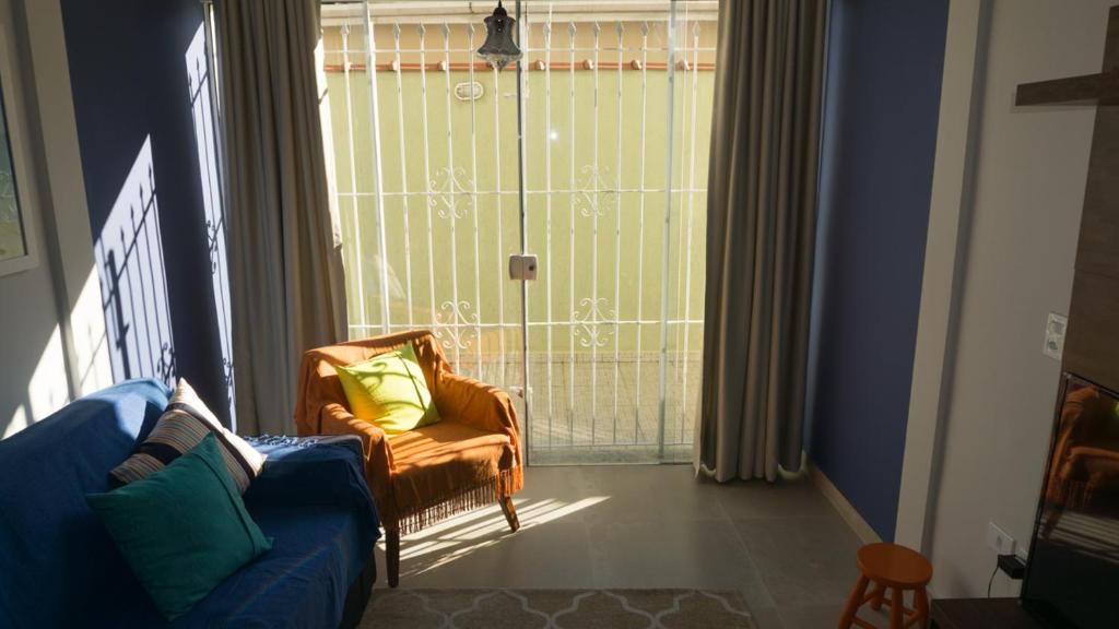  Apto térreo em Ubatuba - Itaguá (Pet Friendly)