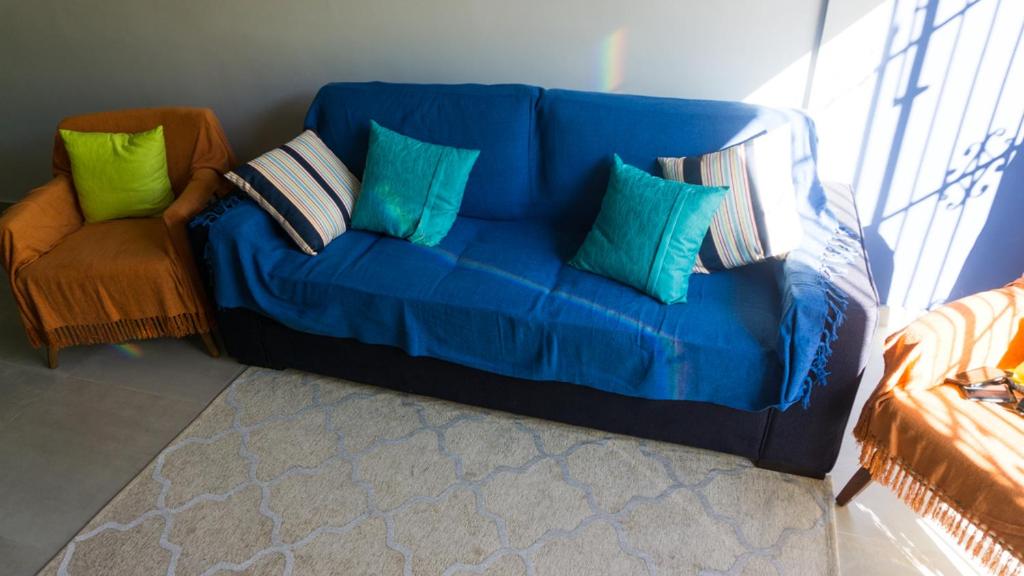  Apto térreo em Ubatuba - Itaguá (Pet Friendly)