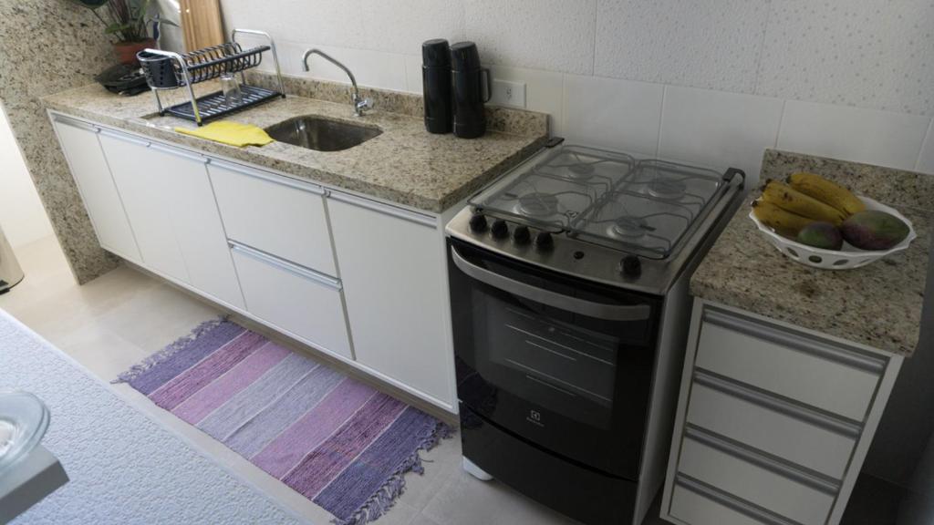  Apto térreo em Ubatuba - Itaguá (Pet Friendly)