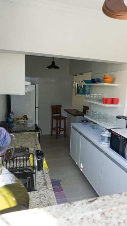  Apto térreo em Ubatuba - Itaguá (Pet Friendly)