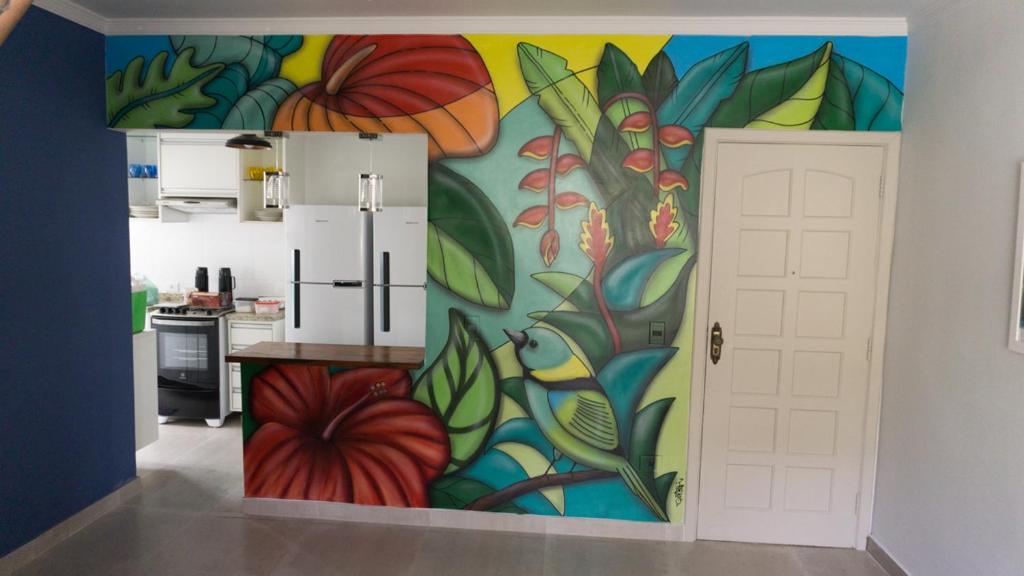  Apto térreo em Ubatuba - Itaguá (Pet Friendly)