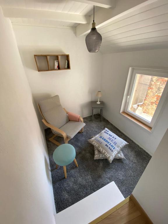 Meublé de tourisme, Les chambres du Beffroi - Duplex Suite