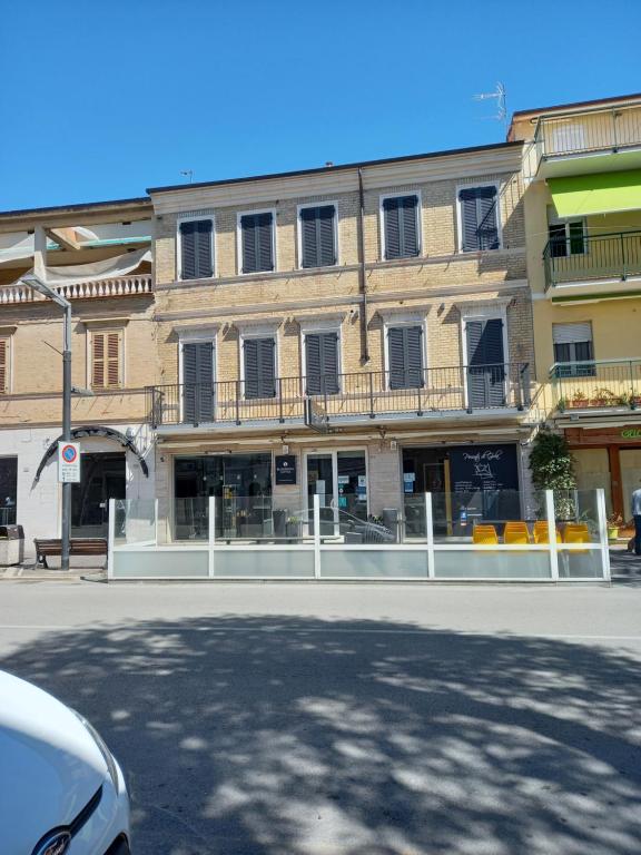 Budova, v ktorej sa apartmán nachádza