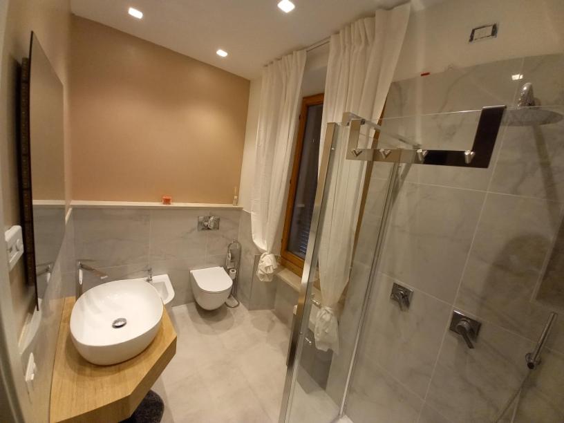 Kúpeľňa v ubytovaní Dimora50 Apartament
