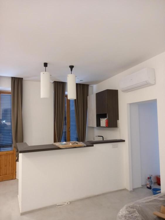 Kuchyňa alebo kuchynka v ubytovaní Dimora50 Apartament