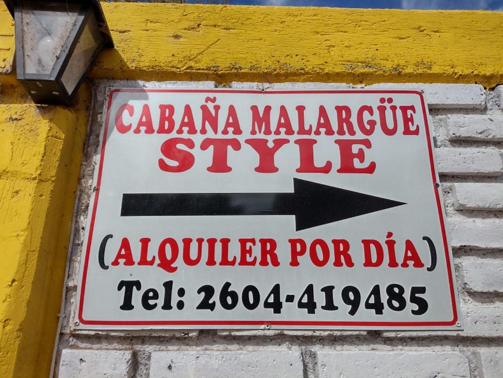 Malargue Style a 100 MTS del Centro