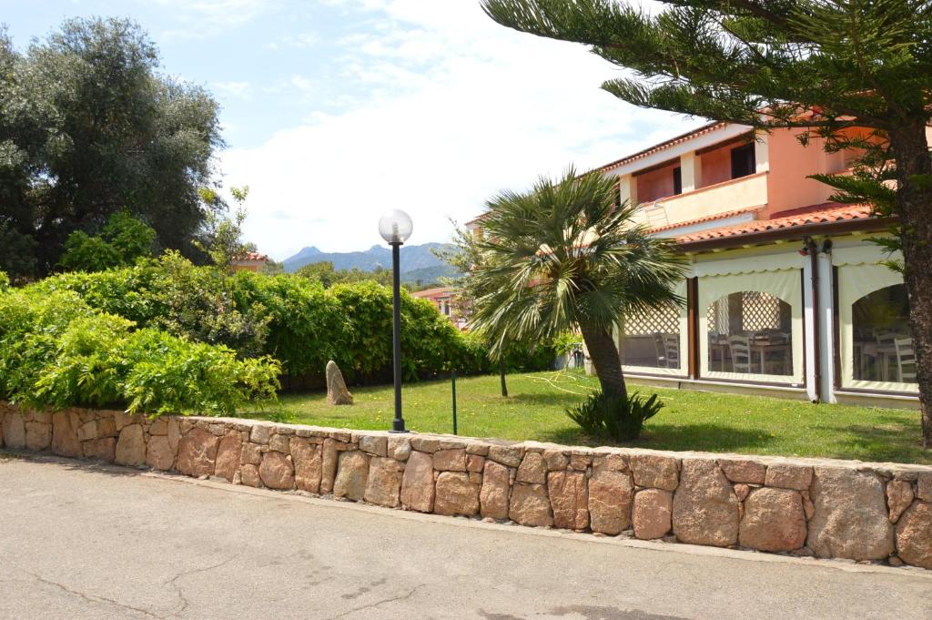 Сад в Hotel La Palma
