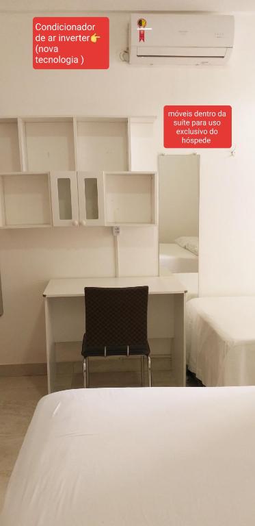  Quarto Econômico na Casa Hotel