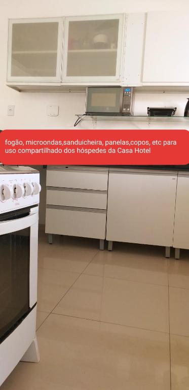  Quarto Econômico na Casa Hotel