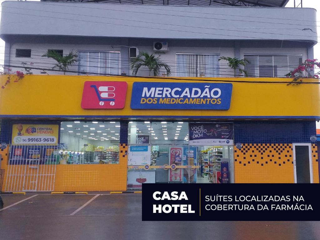  Quarto Econômico na Casa Hotel