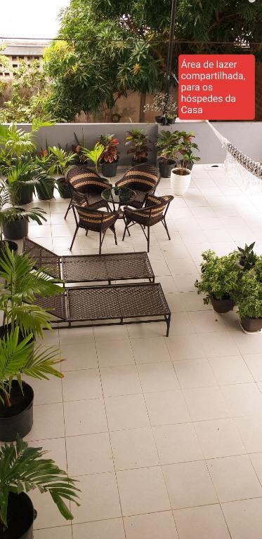  Quarto Econômico na Casa Hotel