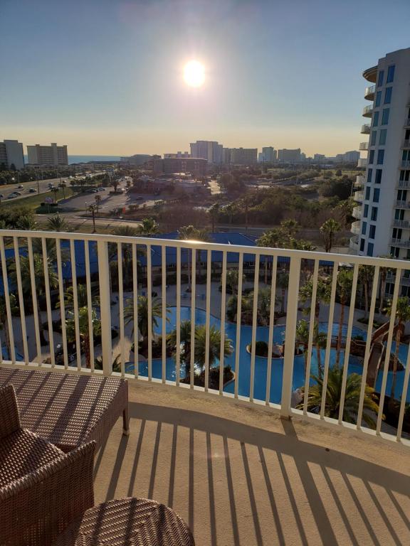 Balkón nebo terasa v ubytování 1815 A Slice of Heaven Destin - Pool & Ocean View