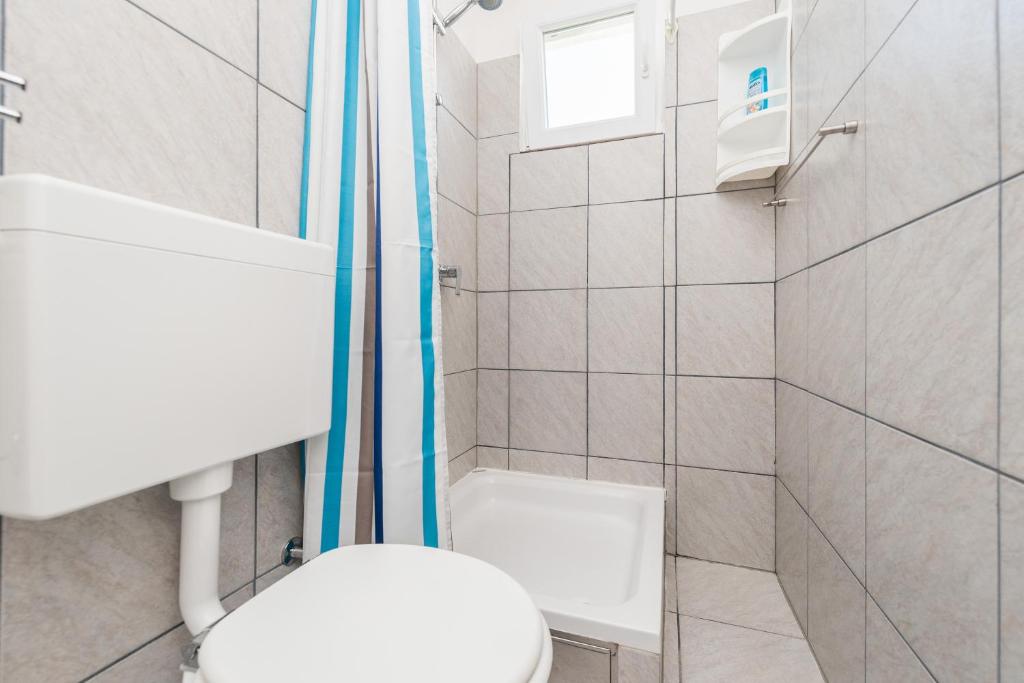 Kúpeľňa v ubytovaní Apartments Marko Dominik