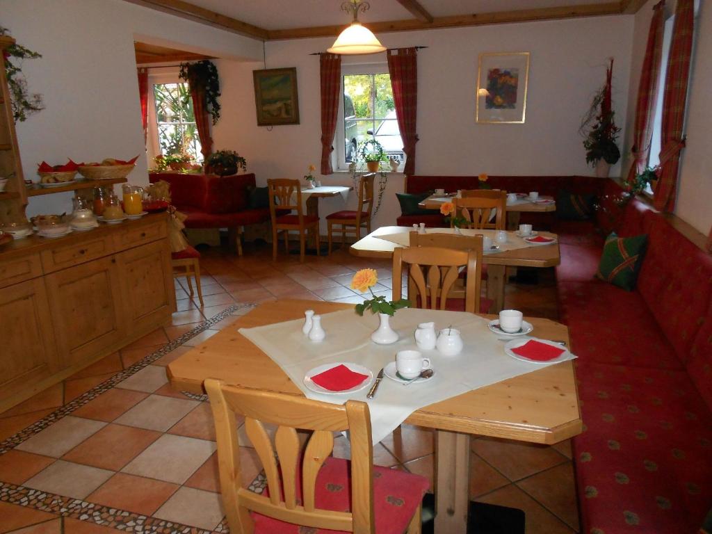 Restaurace v ubytování Aparthotel Alpenpark