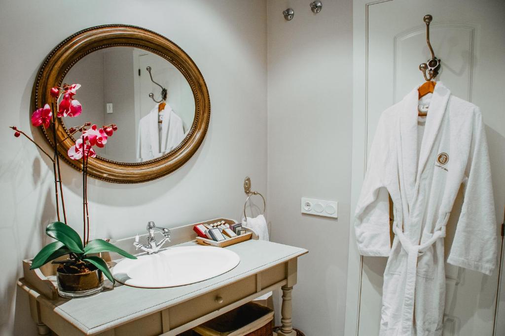 Koupelna v ubytování B Bou Hotel Cortijo Bravo