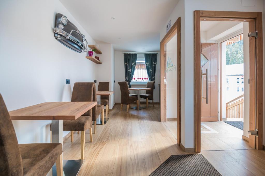 Posezení v ubytování Piccola Cesa B&B