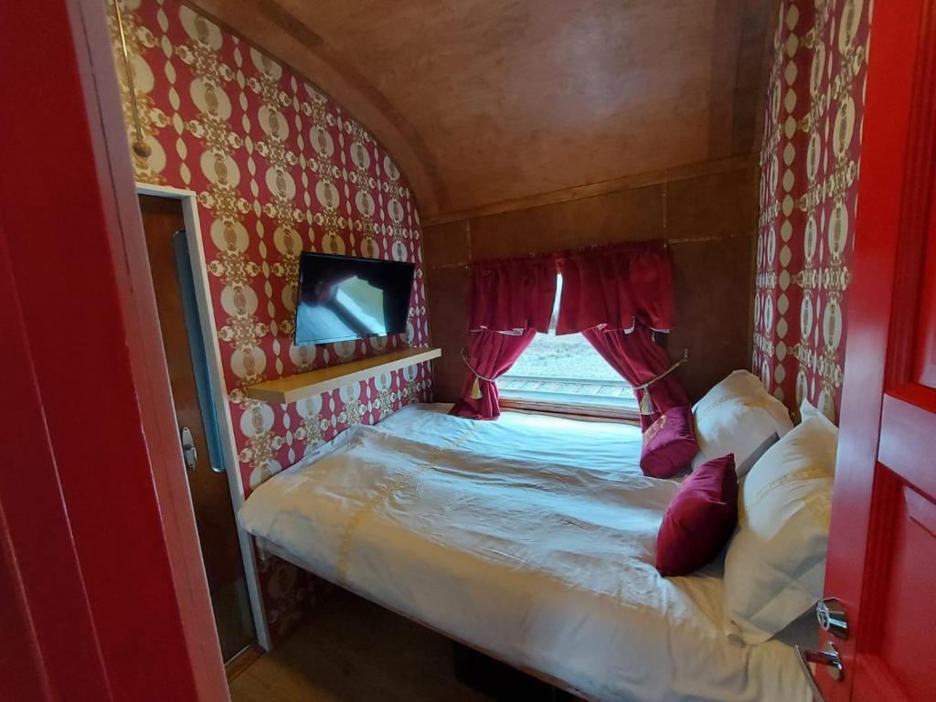 Junamajoitus Tuurin Asema / Tuuri Train Station Accommodation