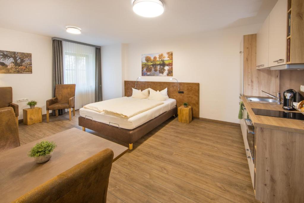 Hotel Am Kurpark Späth - Appartement