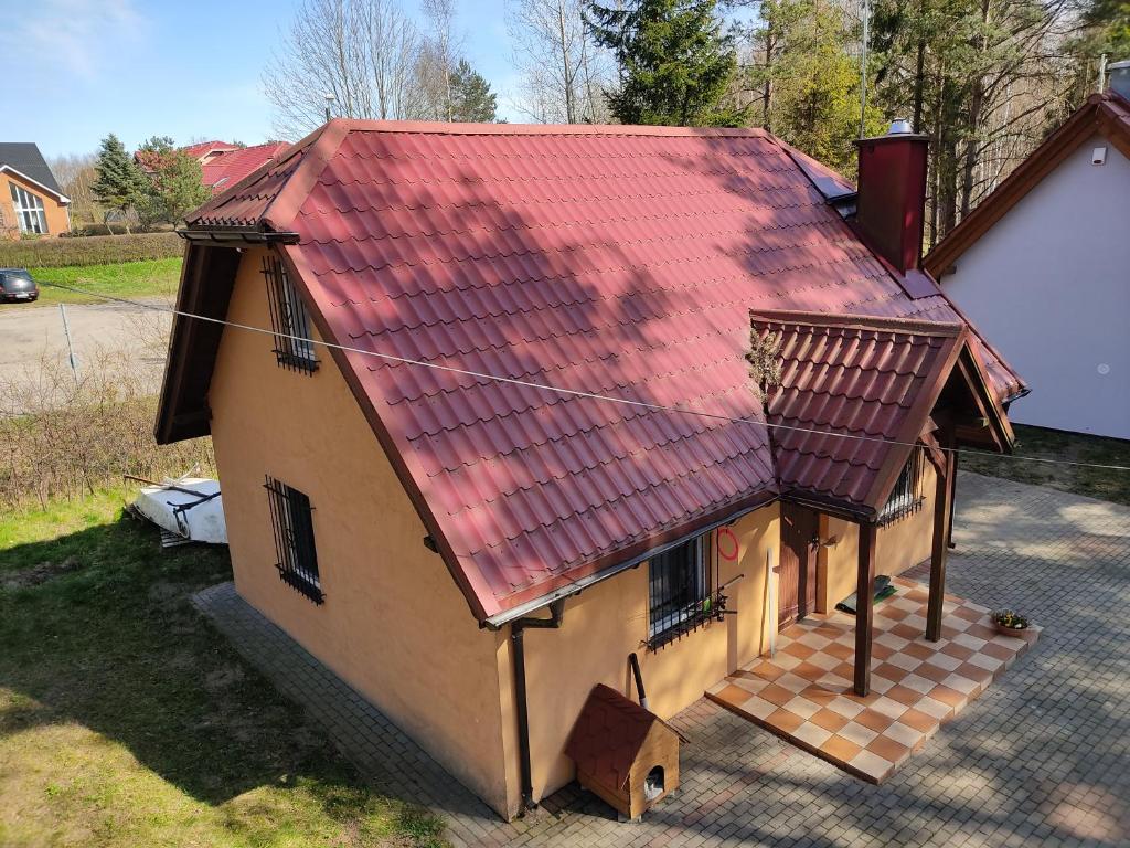 Fotografia z galérie ubytovania Kaszuby, dom nad jeziorem v destinácii Kamień