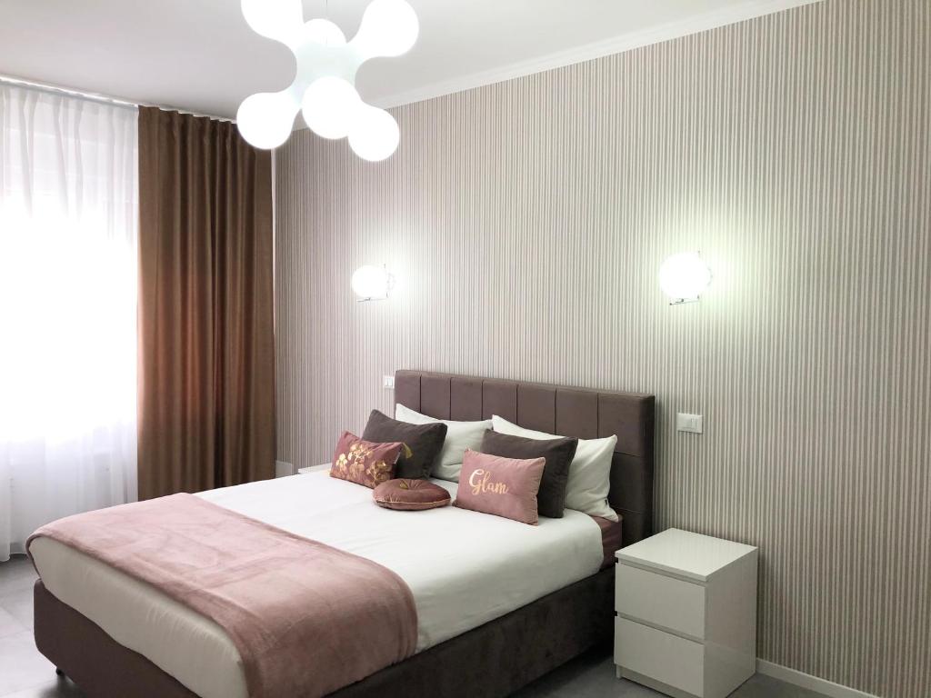 Postel nebo postele na pokoji v ubytování B&B Da Jana