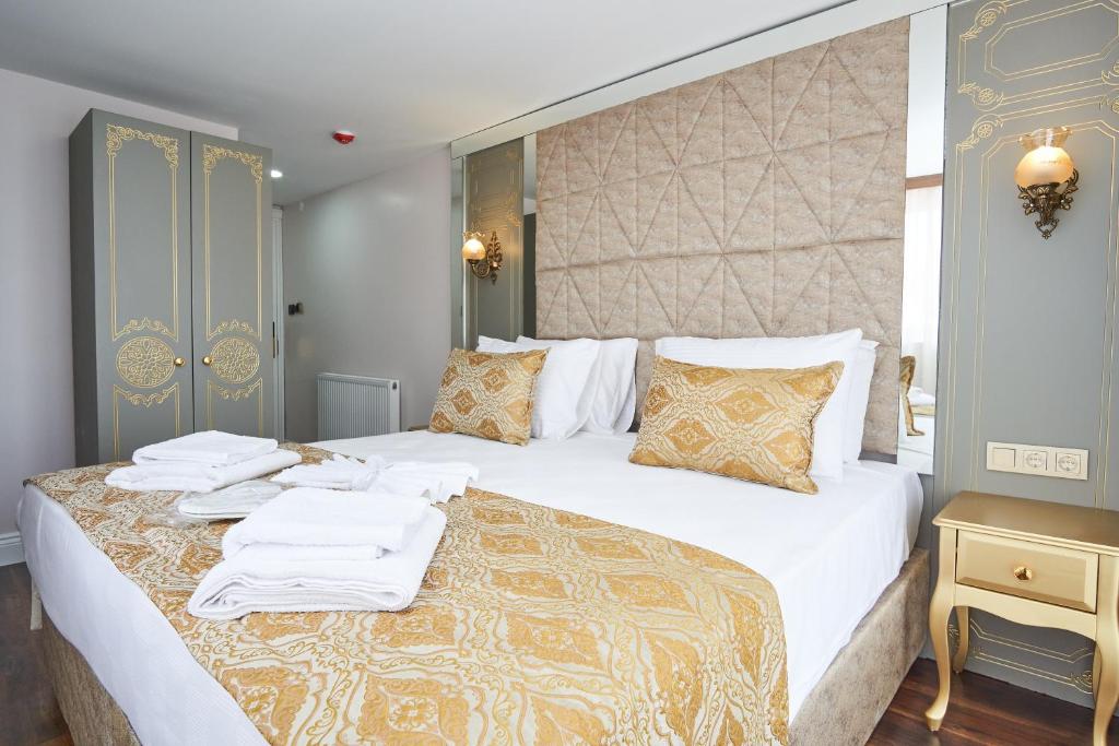 Sultan Suleyman Palace Hotel & Spa - Deluxe Double Room With Balcony And Sea View