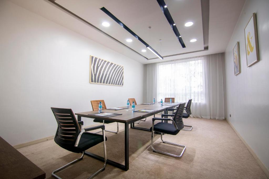 Konferenční prostory v ubytování Eseriani The Resort
