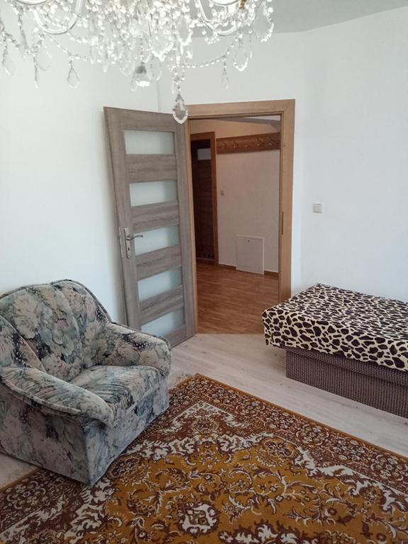 Postel nebo postele na pokoji v ubytování Apartmány Tonka 309