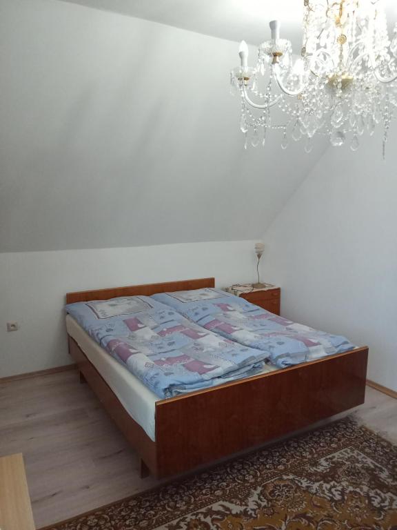 Postel nebo postele na pokoji v ubytování Apartmány Tonka 309