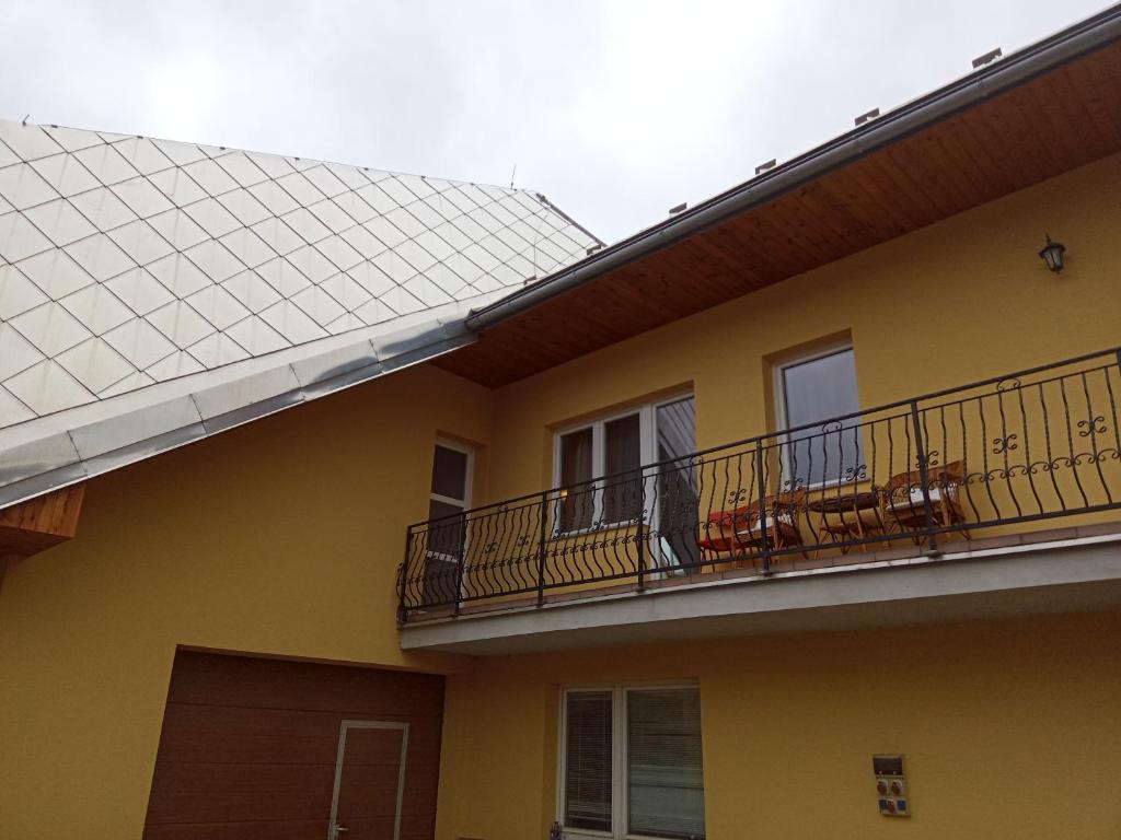 Balkón nebo terasa v ubytování Apartmány Tonka 309