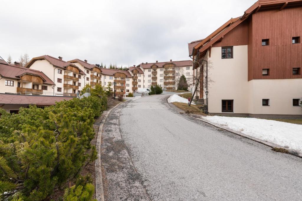 Budynek, w którym mieści się apartament