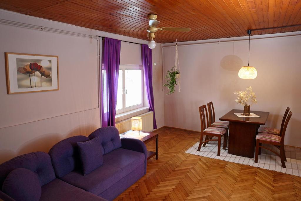 Posezení v ubytování House Minka