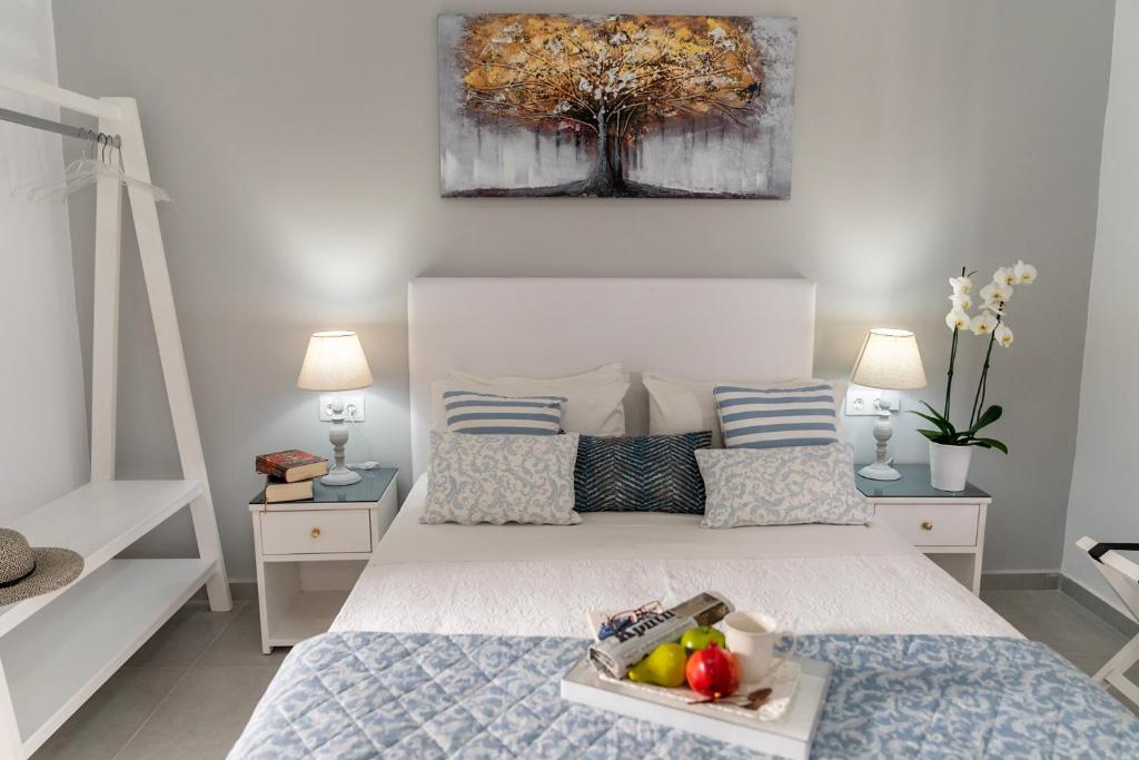 Posezení v ubytování Roxani Hotel