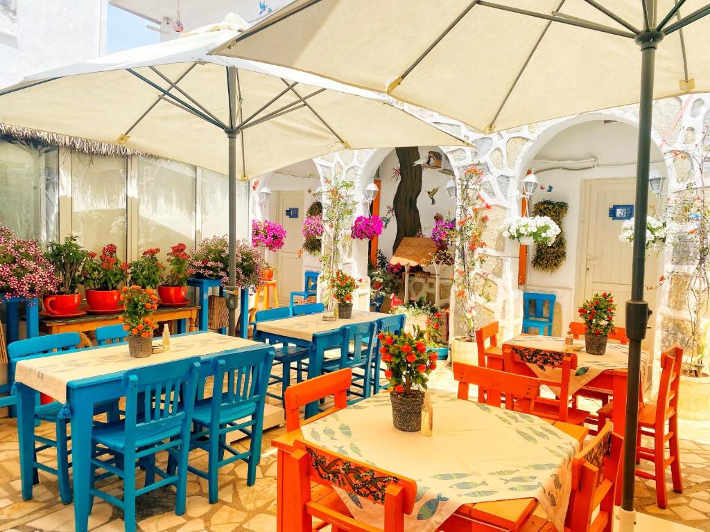 Restaurace v ubytování Bodrum Sade Pension