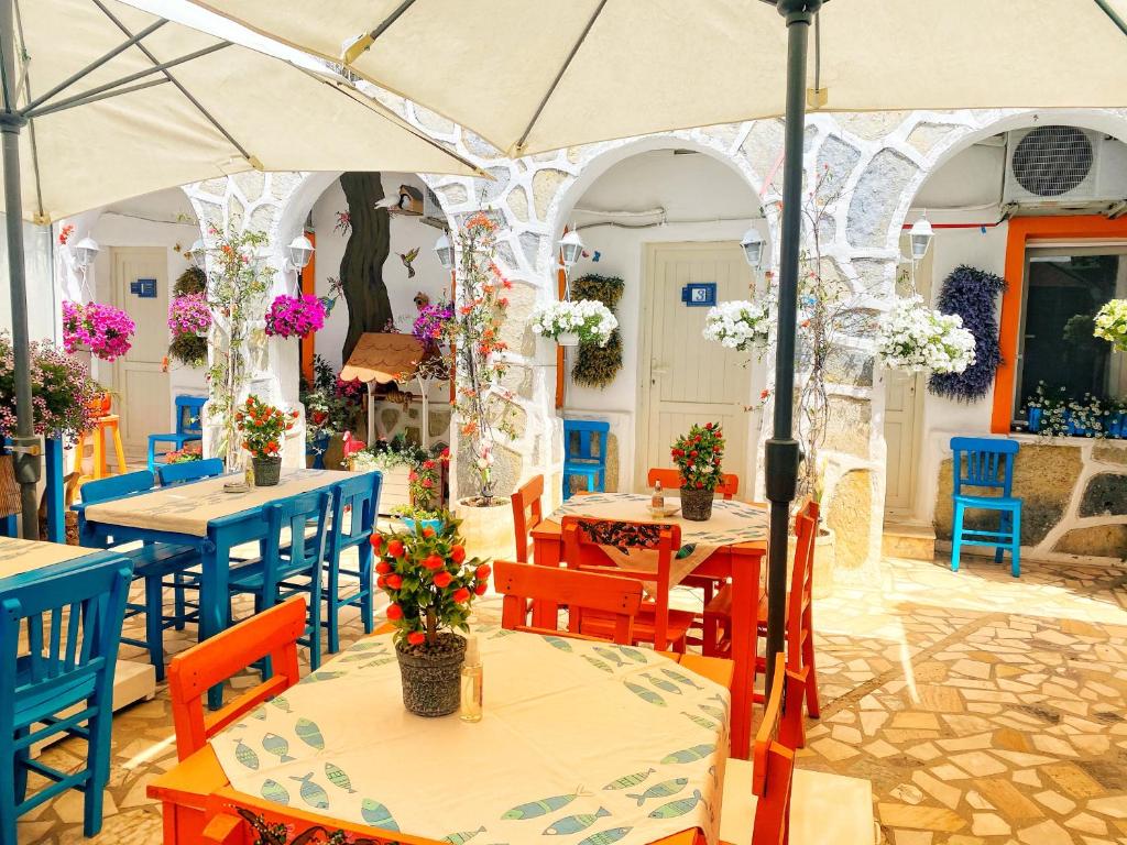 Restaurace v ubytování Bodrum Sade Pension