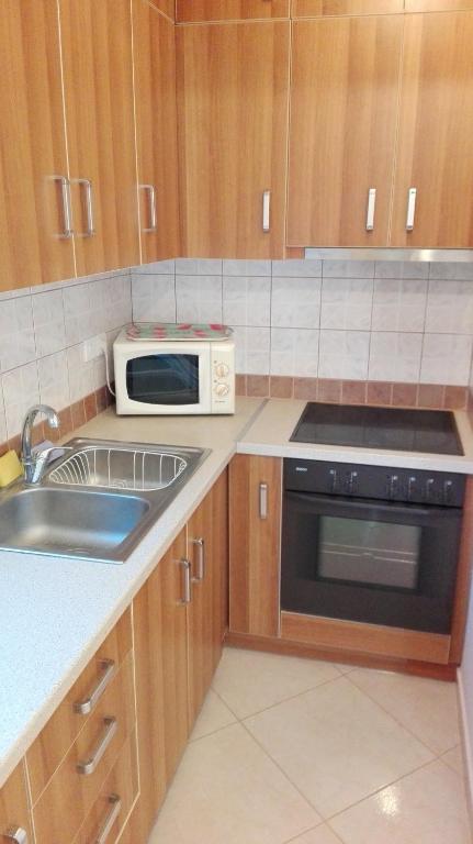 Kuchnia lub aneks kuchenny w obiekcie Olivo Nydri