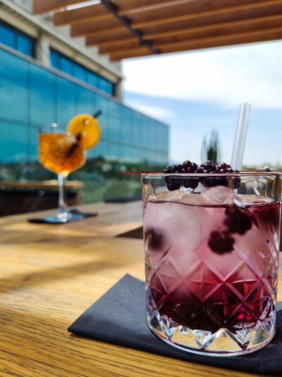 Nápoje v ubytování Hotel Arka